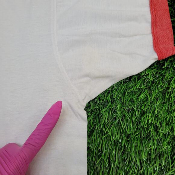 Vintage 1987 Watneys Red Barrel Shirt Women Large 20x23 Beer - Picture 10 of 16